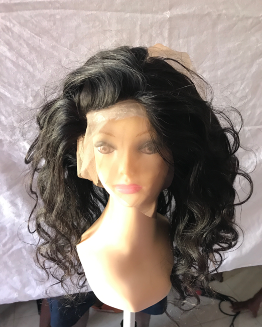 Body wave 360 lace frontal