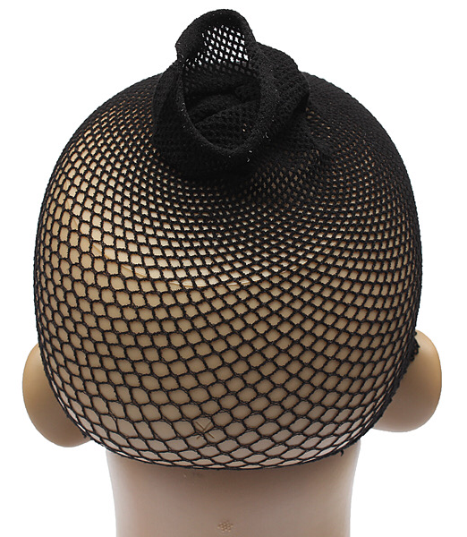 Fish net wig cap
