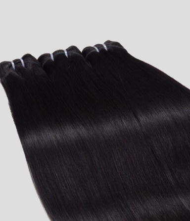 Silky straight weft Remy Hair