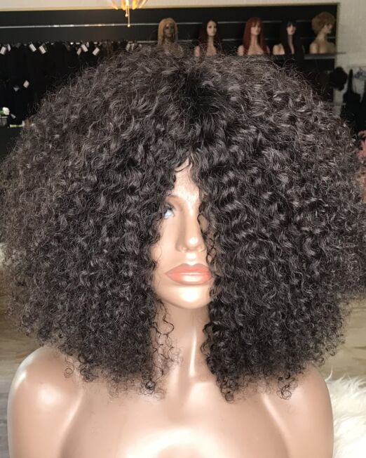 Afro wig bouncy curl