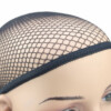 fish net wig cap