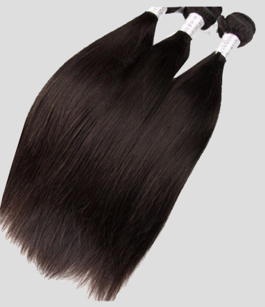 Silky straight weft Remy Hair