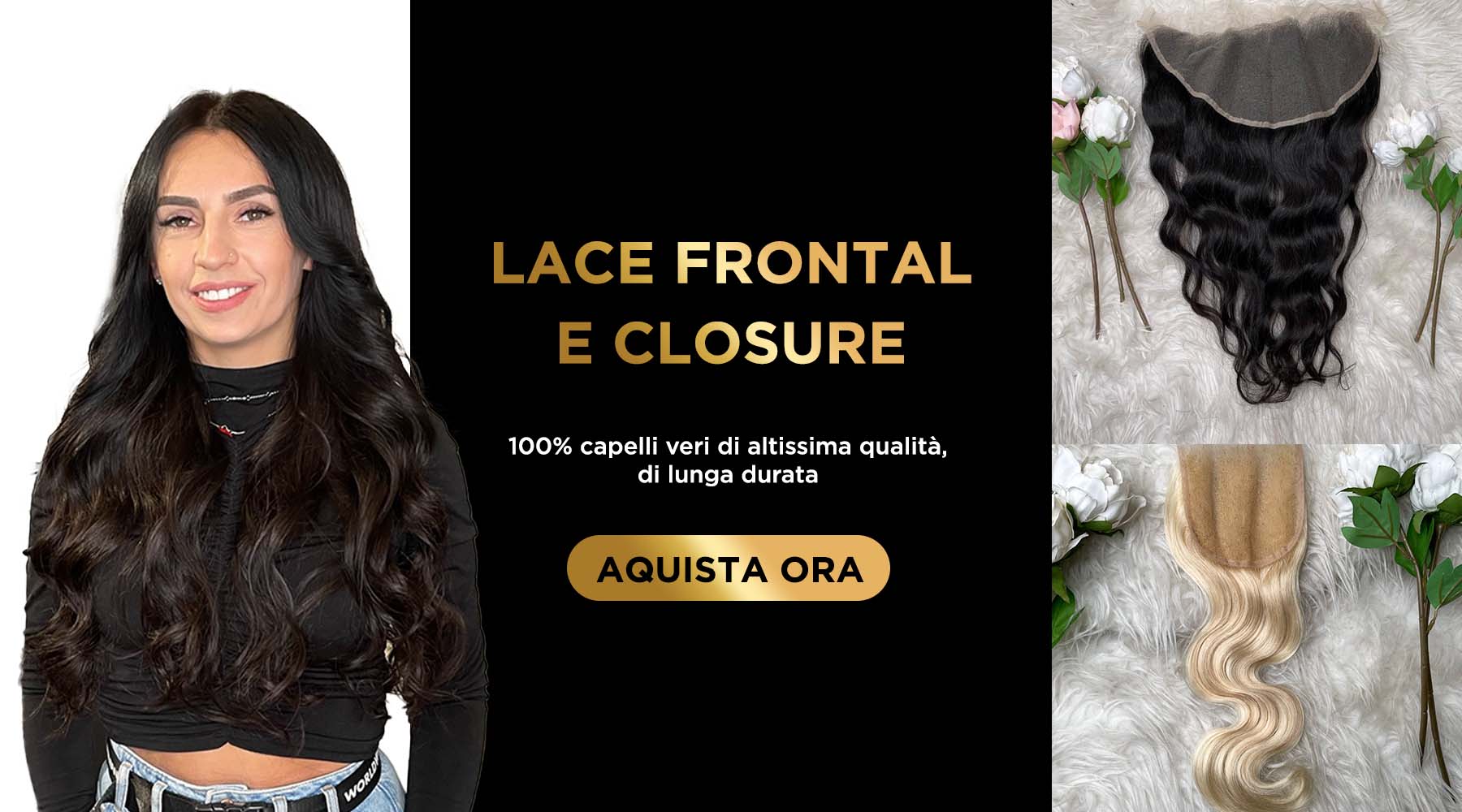 Lace Forntal & Closure