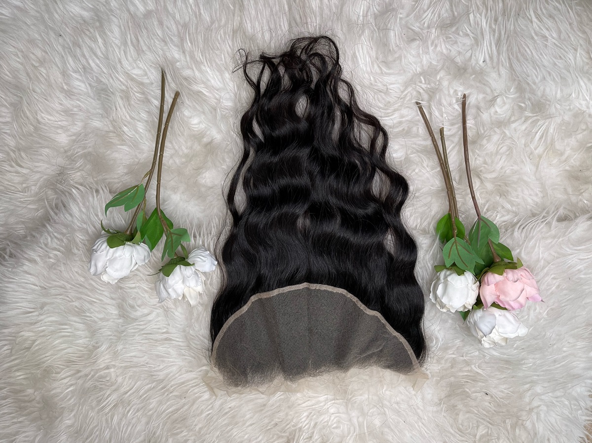 Naturale wave lace frontal