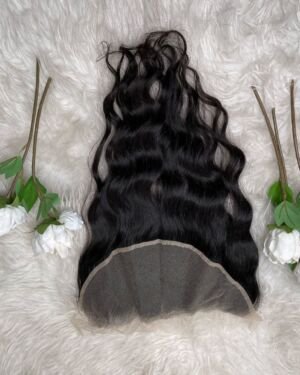 13*6 Lace frontal Natural wave