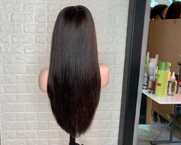 FHP Straight Wig 13*6 – 250% to 300% Heavy Density - Image 3