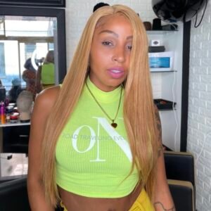 FHP Full Lace Wig – Golden Blonde