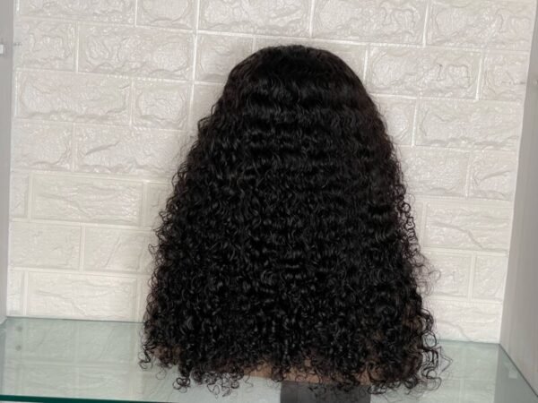 FHP Parrucca lace frontal 13*6 Deep Curl 3b-3c - immagine 4
