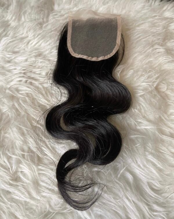 6*6 Body wave lace closure - immagine 3