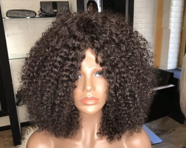 FHP parrucca wig cap Afro frangia - immagine 6