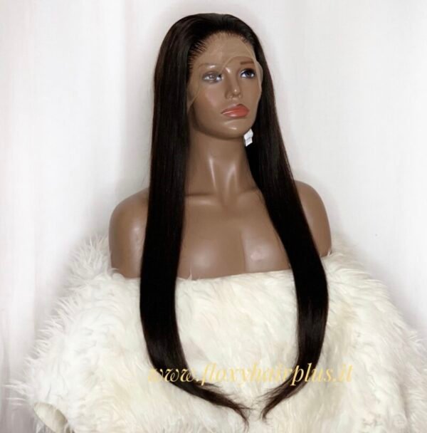 FHP Straight Wig 13*6 – 250% to 300% Heavy Density - Image 2