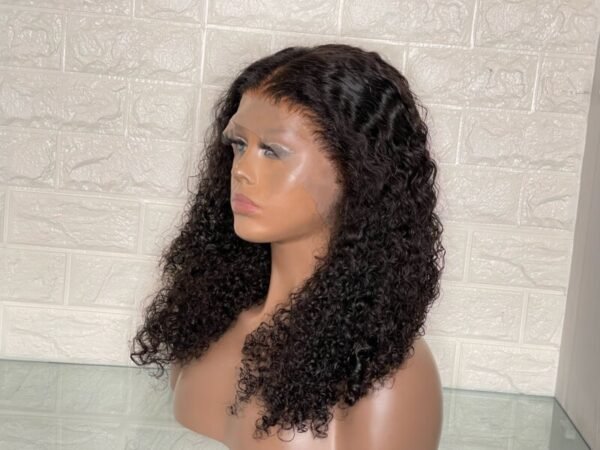 FHP Parrucca lace frontal 13*6 Deep Curl 3b-3c - immagine 2