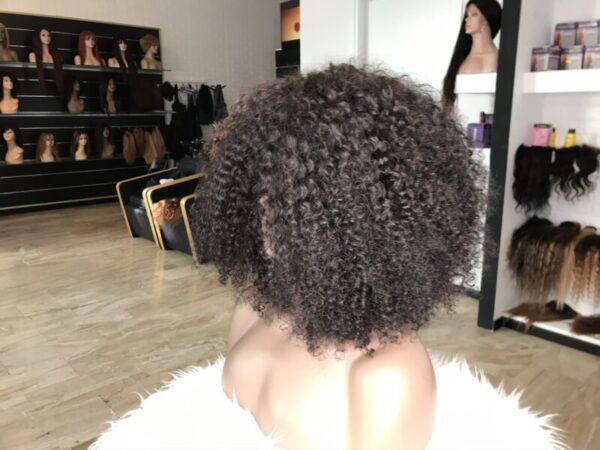 FHP parrucca wig cap Afro frangia - immagine 3