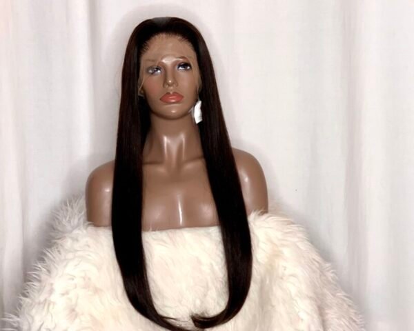 FHP Straight Wig 13*6 – 250% to 300% Heavy Density - Image 4