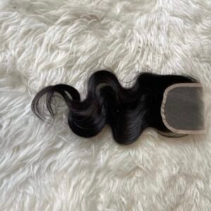 Body wave lace closure Platinum it