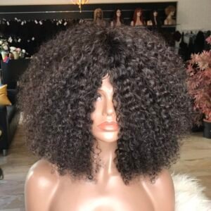 FHP parrucca wig cap Afro frangia