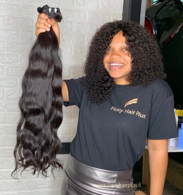 Bouncy wavy 2,3 or 4 Packs + Closure