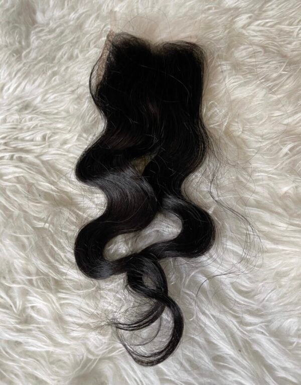 6*6 Body wave lace closure - immagine 2