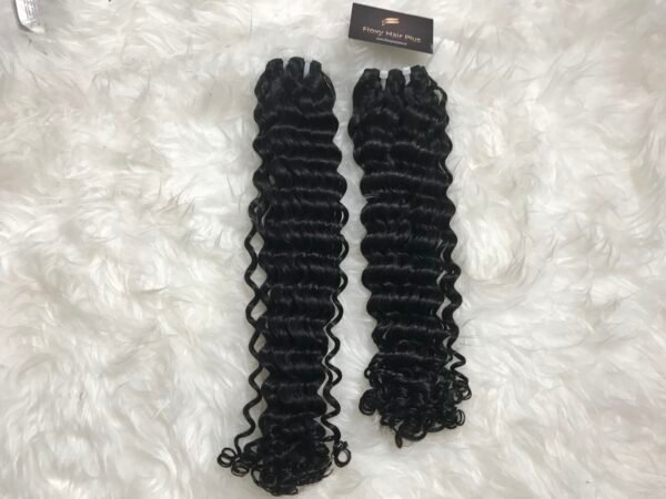 Loose Curly 2, 3 or 4 Bundles + Closure - Image 2
