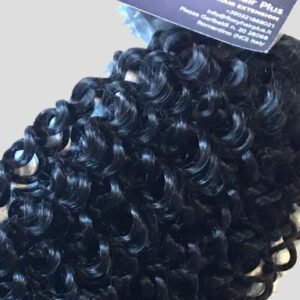 Jerry curl hair, Remy human hair