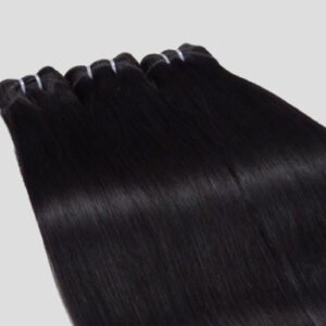 Silky straight weft Remy Hair