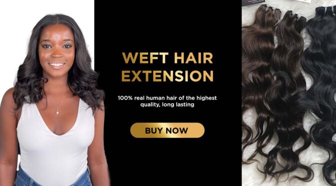 Weft Hair Extension