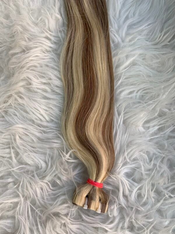 Extension Biadesive Colorate Colored Tape Hair Extensions