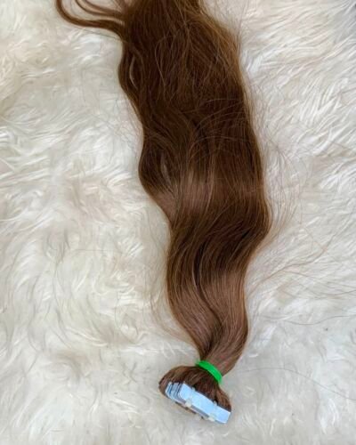 Extension Biadesive Colorate/ Colored Tape Hair Extensions