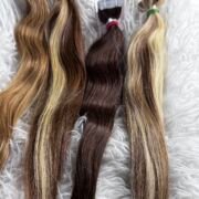 Extension Biadesive Colorate/ Colored Tape Hair Extensions