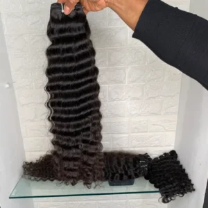 Ricce Naturale di 2,3 o 4 pacchetti + Closure