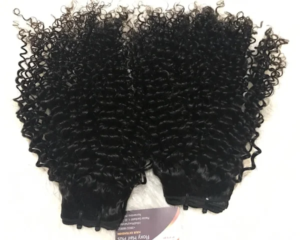 Jerry Curly Remy di 2,3 o 4 pacchetti + Closure - immagine 2