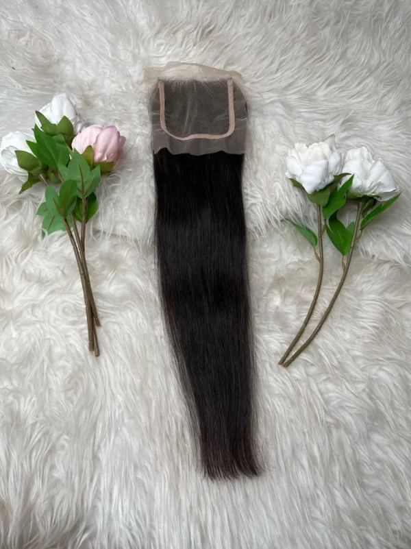 Lisce Naturali 2,3 or 4 Pacchetti+ Closure - immagine 3