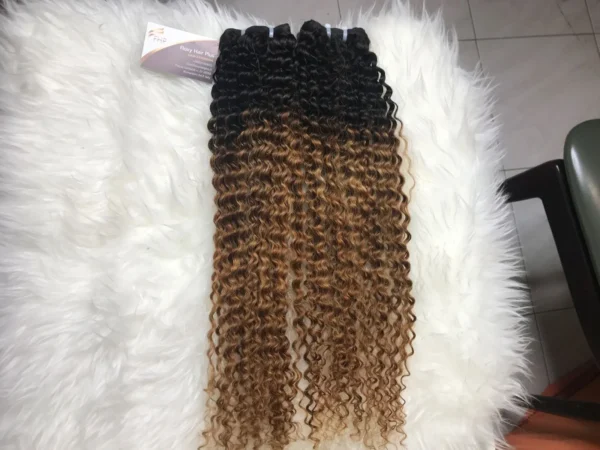 Extension vibrante ricce morbide Ombre TN/8 personalizzato