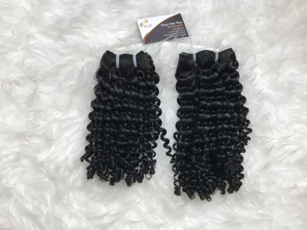 Buoncy Wave capelli ricci da 3A a 3C Offerta Pacchetti + Closure - immagine 4