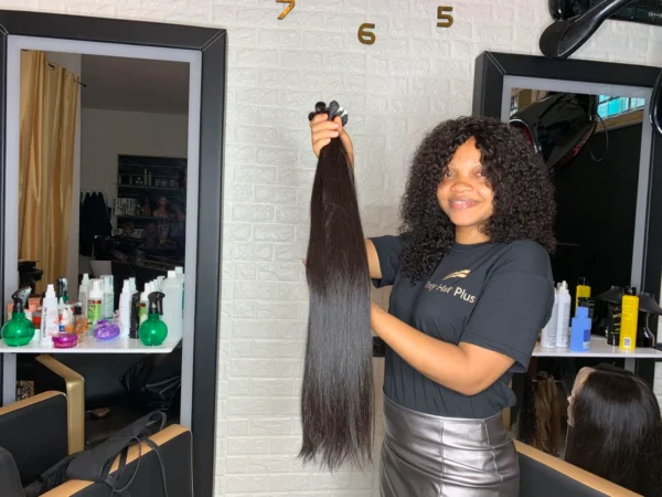 Lisce Naturali 2,3 or 4 Pacchetti+ Closure