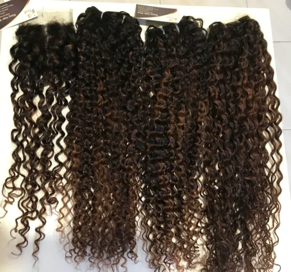 Extension vibrante ricce morbide bayalage N/4 personalizzato