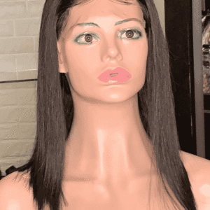 Lace closure  6x6 straight bob Natural black